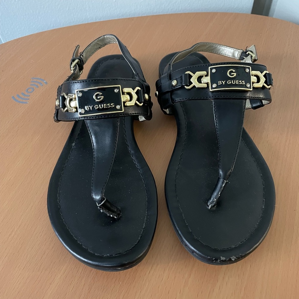 Women’s sandals, size 6, G by Guess